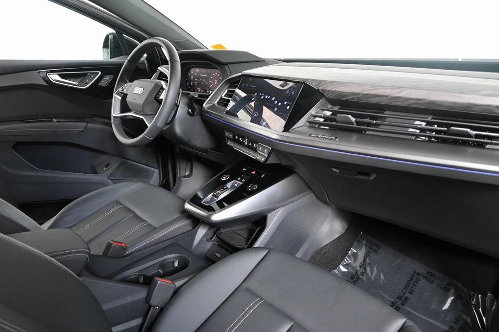 used 2024 Audi Q4 e-tron car, priced at $35,500