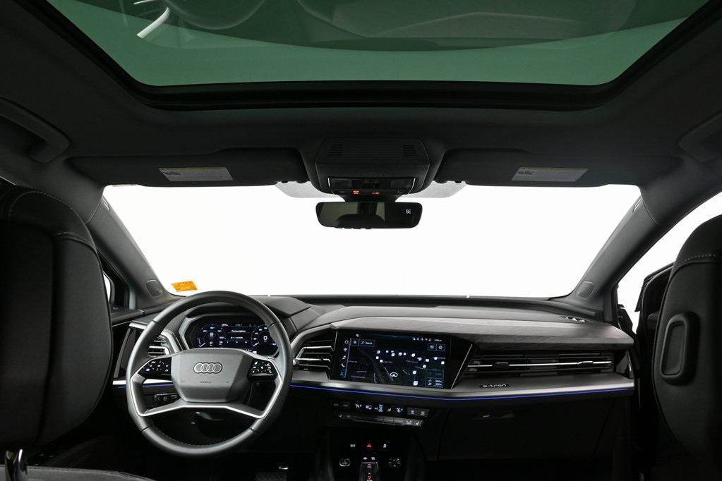 used 2024 Audi Q4 e-tron car, priced at $35,500
