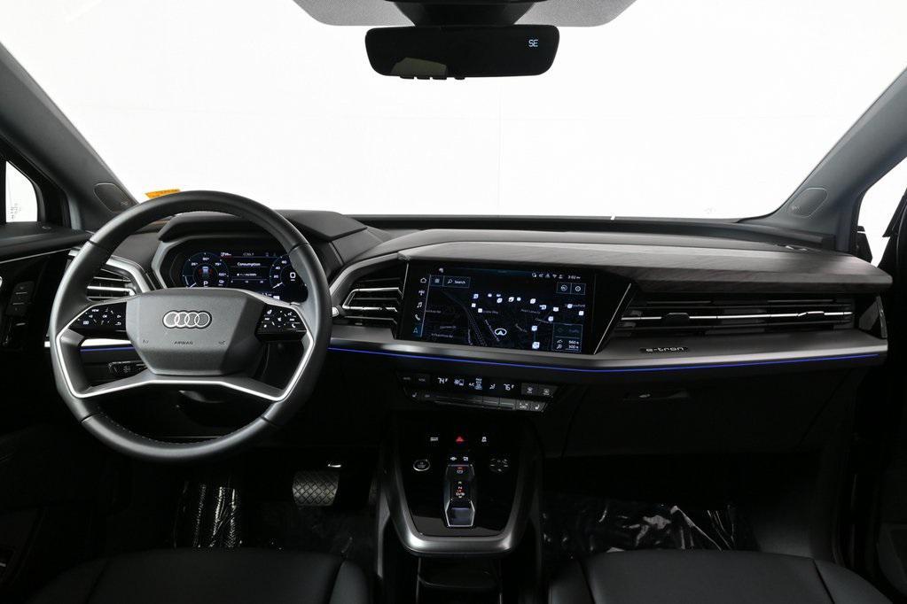used 2024 Audi Q4 e-tron car, priced at $35,500