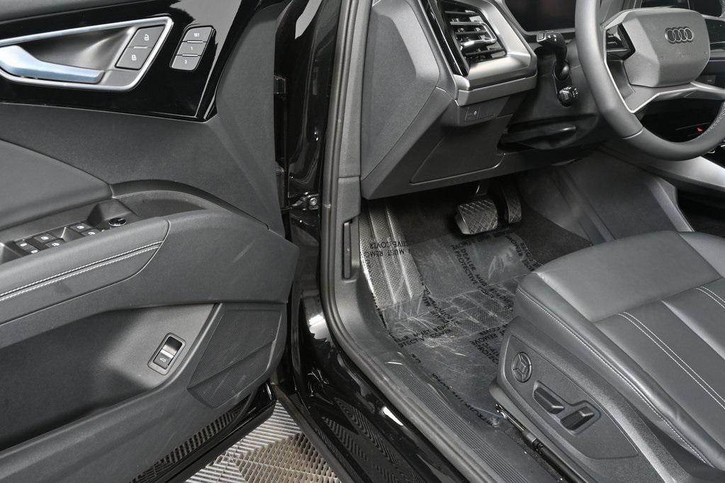 used 2024 Audi Q4 e-tron car, priced at $35,500