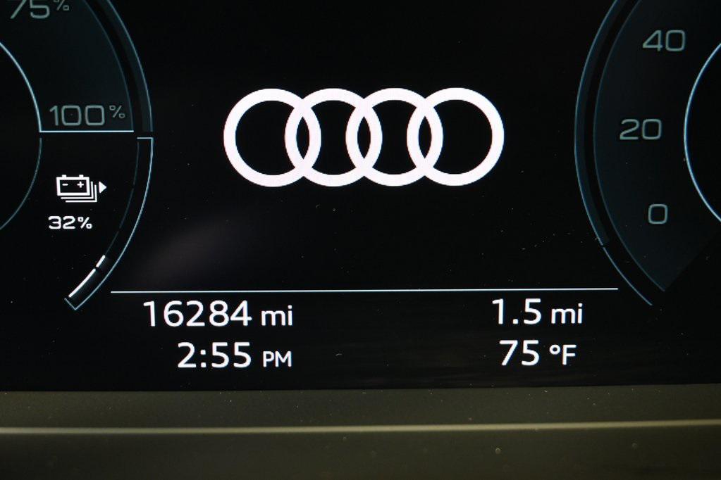 used 2024 Audi Q4 e-tron car, priced at $35,500