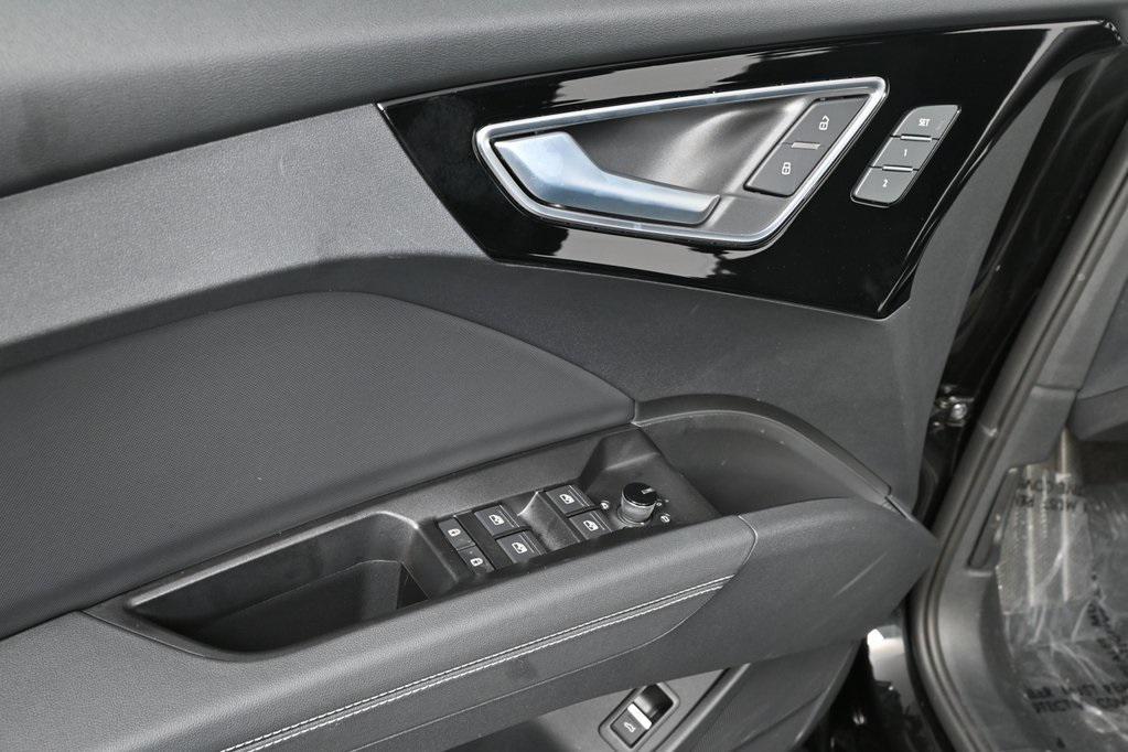used 2024 Audi Q4 e-tron car, priced at $35,500