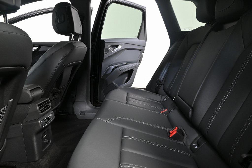 used 2024 Audi Q4 e-tron car, priced at $35,500