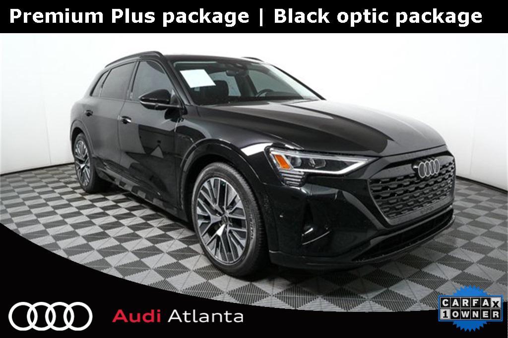 used 2024 Audi Q8 e-tron car, priced at $37,995