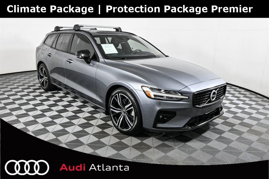 used 2021 Volvo V60 car, priced at $34,995