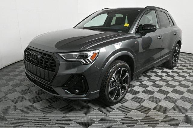 new 2025 Audi Q3 car, priced at $46,740