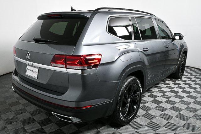 used 2022 Volkswagen Atlas car, priced at $27,900