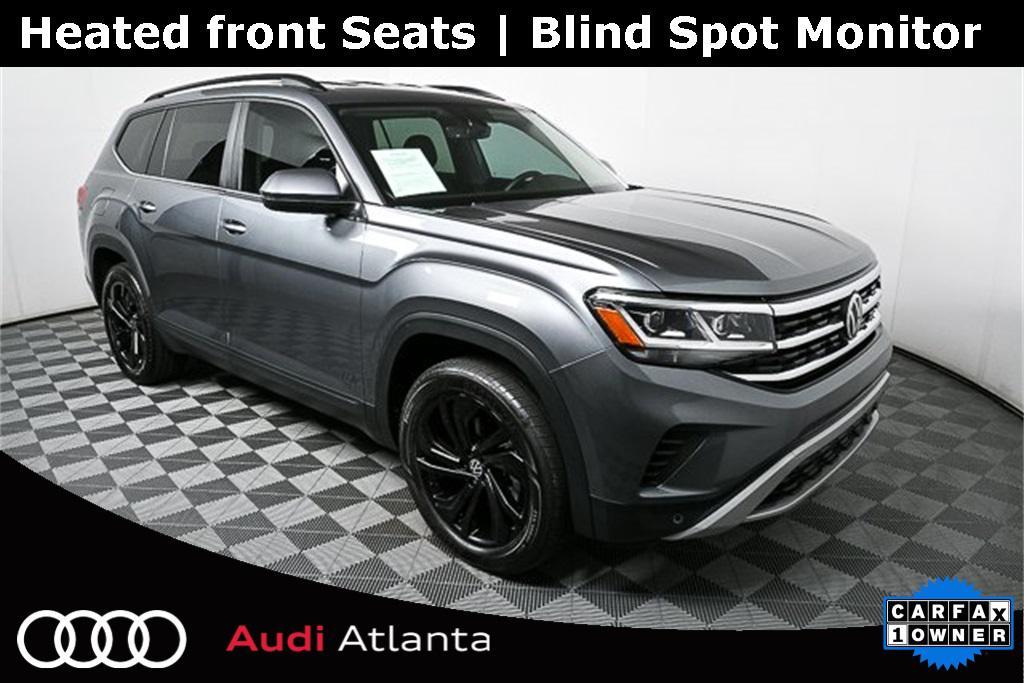 used 2022 Volkswagen Atlas car, priced at $27,000