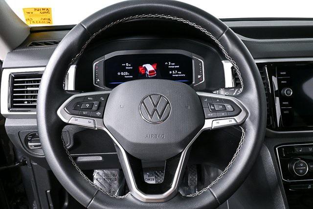 used 2022 Volkswagen Atlas car, priced at $27,900