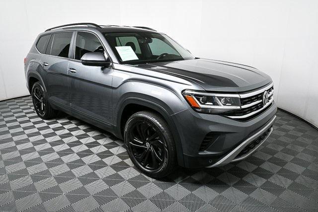 used 2022 Volkswagen Atlas car, priced at $27,900