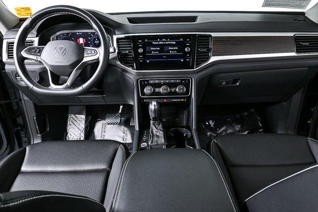 used 2022 Volkswagen Atlas car, priced at $27,900