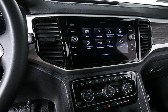 used 2022 Volkswagen Atlas car, priced at $27,900