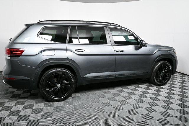 used 2022 Volkswagen Atlas car, priced at $27,900