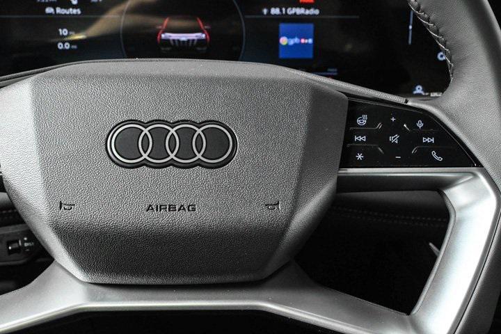 new 2025 Audi Q6 e-tron car, priced at $68,997