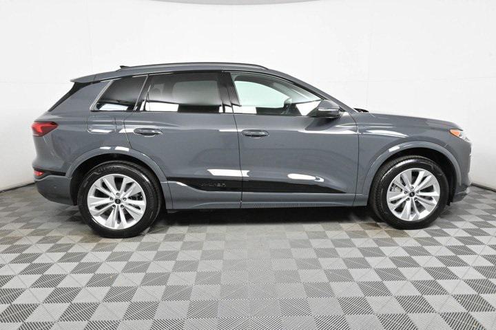 new 2025 Audi Q6 e-tron car, priced at $68,997