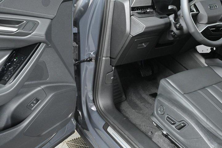 new 2025 Audi Q6 e-tron car, priced at $68,997