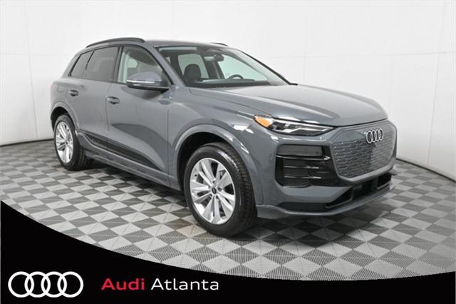 new 2025 Audi Q6 e-tron car, priced at $68,997