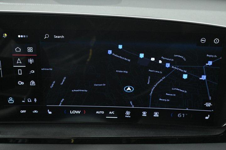 new 2025 Audi Q6 e-tron car, priced at $68,997