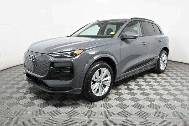 new 2025 Audi Q6 e-tron car, priced at $68,997