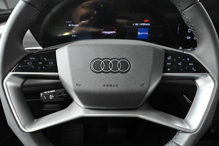 new 2025 Audi Q6 e-tron car, priced at $68,997