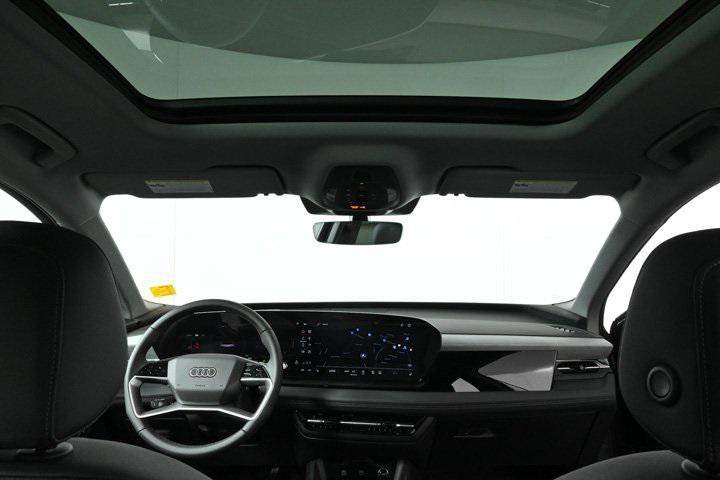 new 2025 Audi Q6 e-tron car, priced at $68,997
