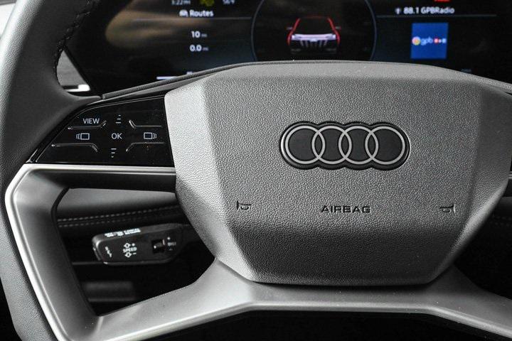 new 2025 Audi Q6 e-tron car, priced at $68,997