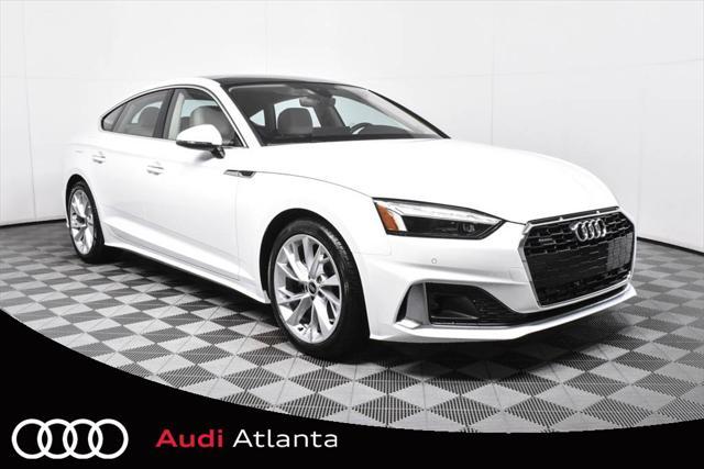 used 2023 Audi A5 Sportback car, priced at $35,700