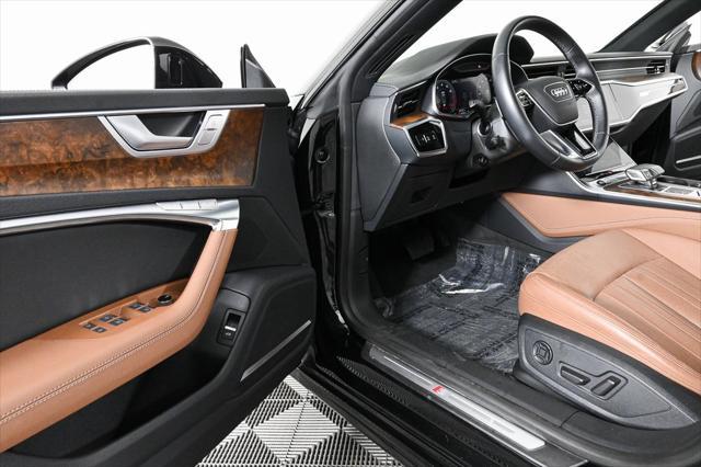 used 2022 Audi A7 car, priced at $51,995