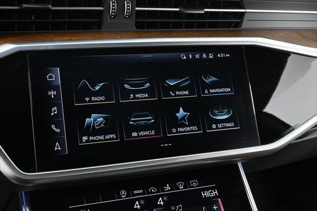 used 2022 Audi A7 car, priced at $51,995