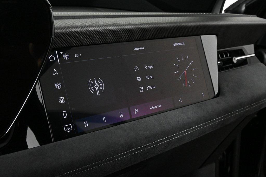 new 2025 Audi S6 e-tron car, priced at $87,600