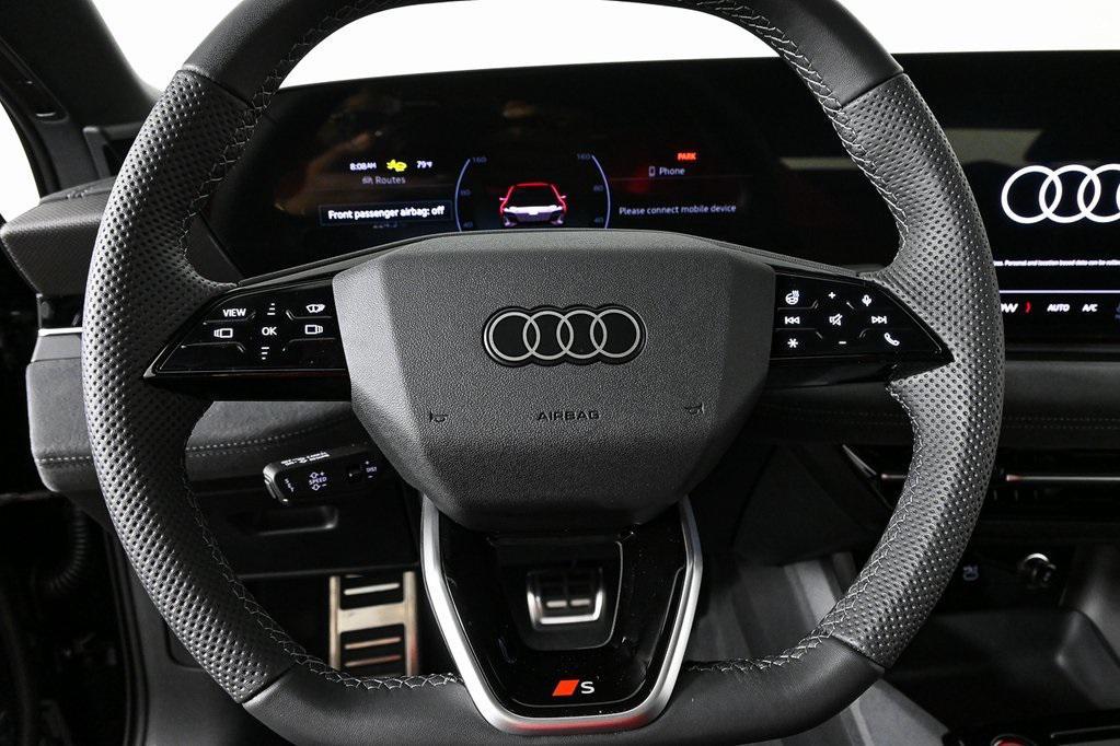 new 2025 Audi S6 e-tron car, priced at $87,600
