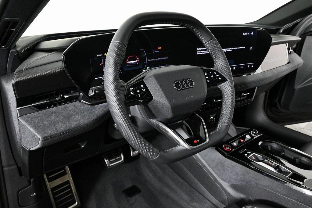 new 2025 Audi S6 e-tron car, priced at $87,600