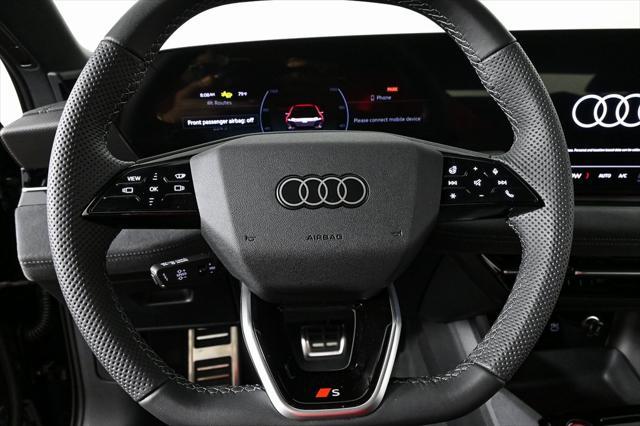 new 2025 Audi S6 car, priced at $83,220