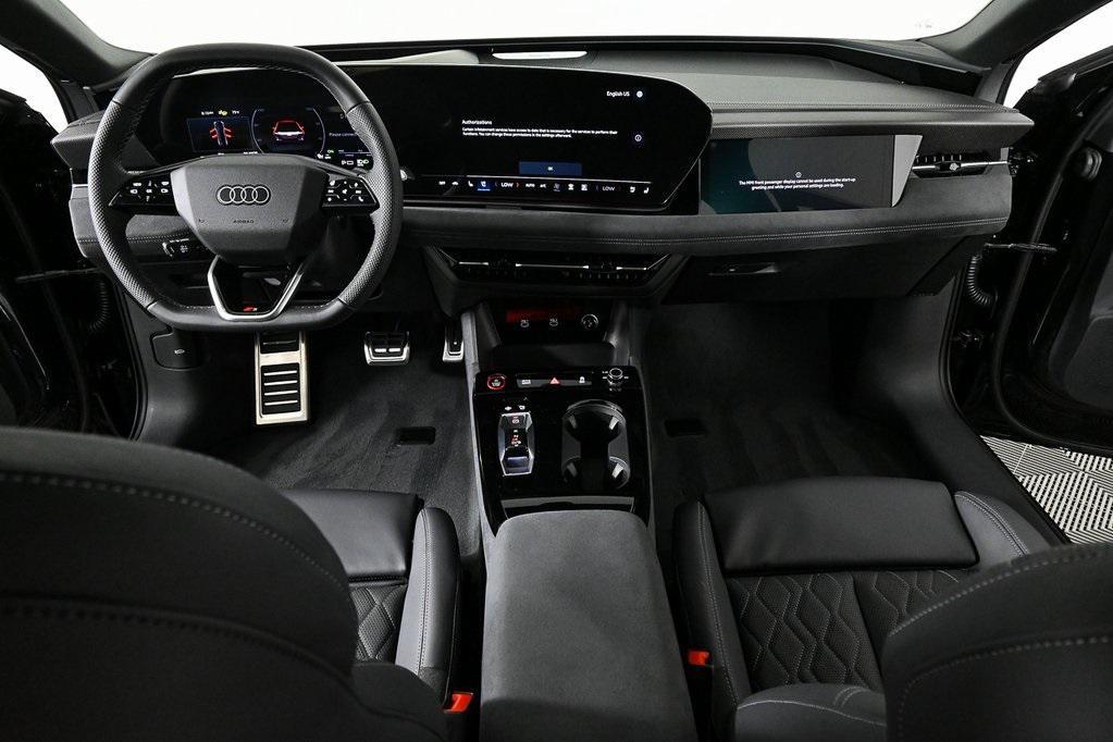 new 2025 Audi S6 e-tron car, priced at $87,600