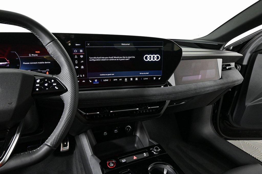 new 2025 Audi S6 e-tron car, priced at $87,600