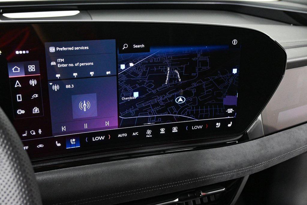 new 2025 Audi S6 e-tron car, priced at $87,600