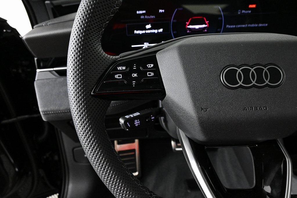 new 2025 Audi S6 e-tron car, priced at $87,600