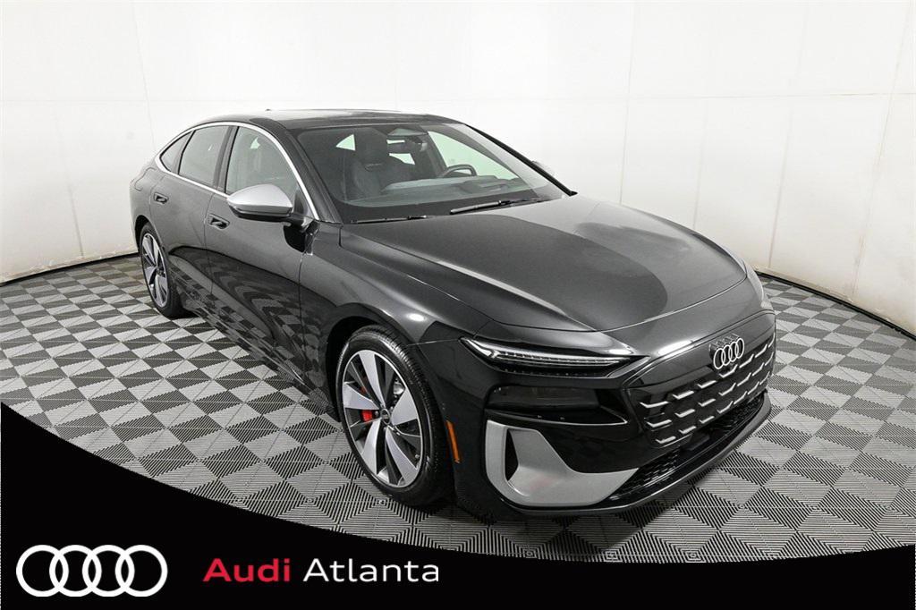 new 2025 Audi S6 e-tron car, priced at $87,600