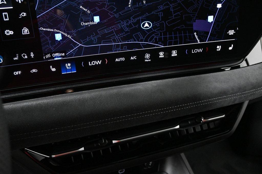 new 2025 Audi S6 e-tron car, priced at $87,600