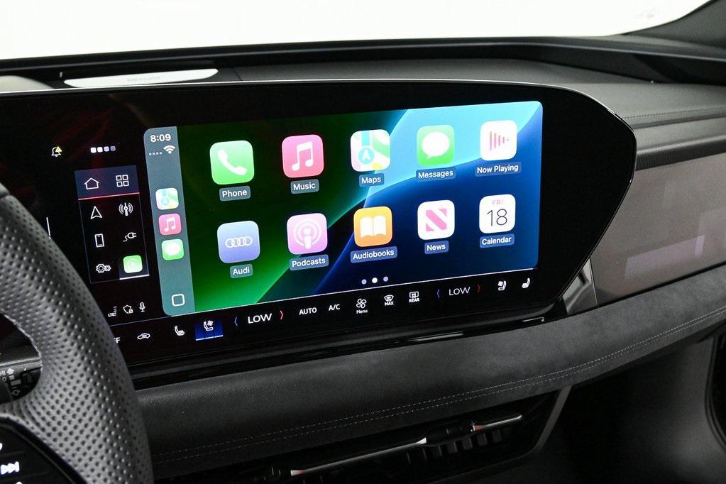 new 2025 Audi S6 e-tron car, priced at $87,600