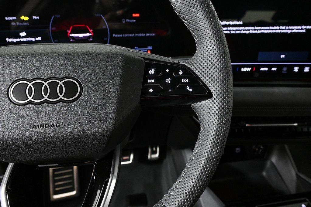 new 2025 Audi S6 e-tron car, priced at $87,600