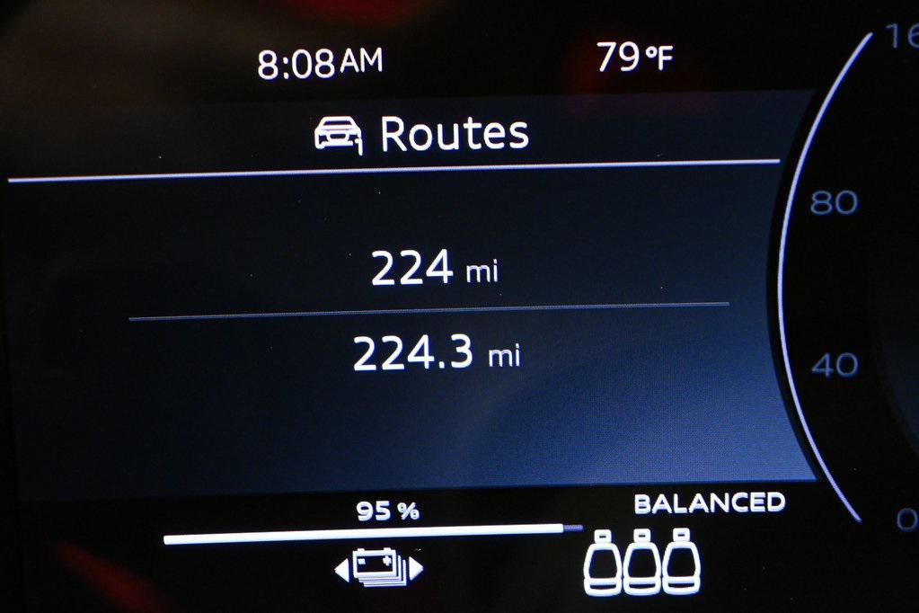 new 2025 Audi S6 e-tron car, priced at $87,600