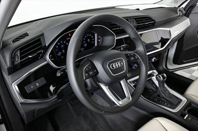 new 2025 Audi Q3 car, priced at $44,060
