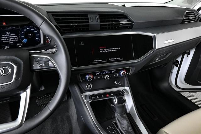 new 2025 Audi Q3 car, priced at $44,060