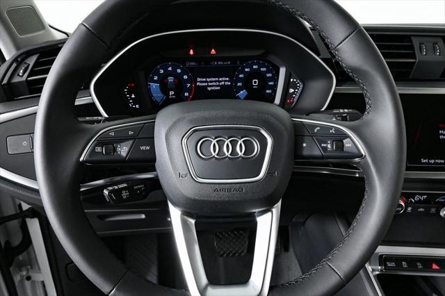 new 2025 Audi Q3 car, priced at $44,060