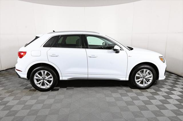 new 2025 Audi Q3 car, priced at $44,060