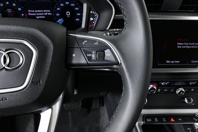 new 2025 Audi Q3 car, priced at $44,060