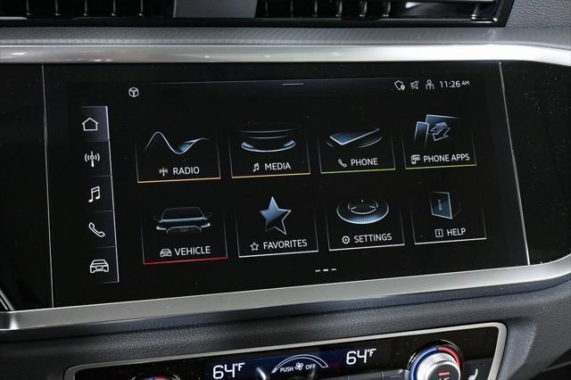 new 2025 Audi Q3 car, priced at $44,060
