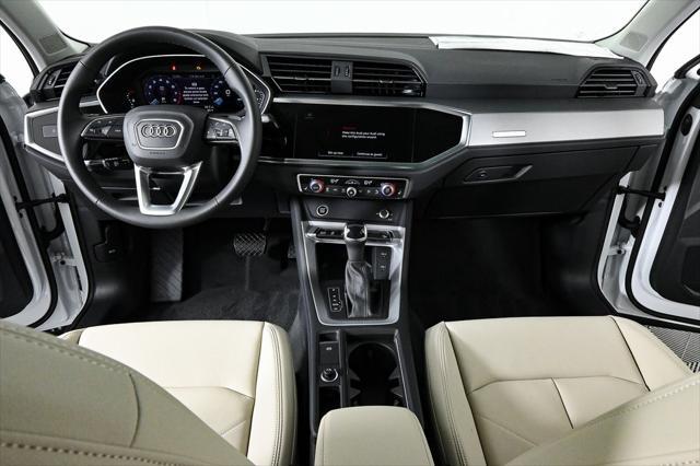 new 2025 Audi Q3 car, priced at $44,060