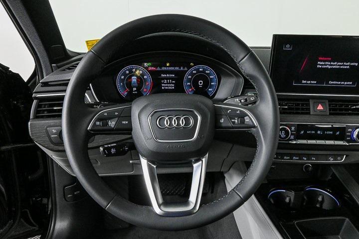 new 2024 Audi A4 allroad car, priced at $59,540